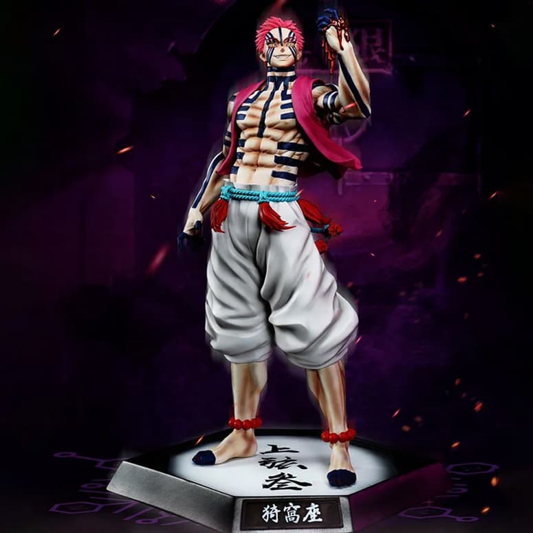 Action Figure Demon Slayer - Akaza Lua Superior 3 - aprox. 28cm
