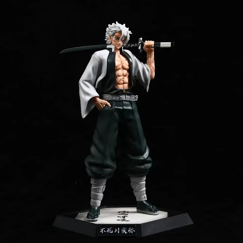 Action Figure Demon Slayer - Sanemi Shinazugawa - Hashira - aprox. 28cm