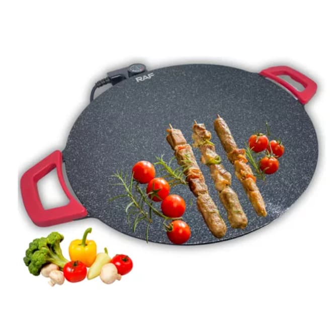 Assadeira Elétrica Grill Churrasqueira sem Fumaça - Disco 110v