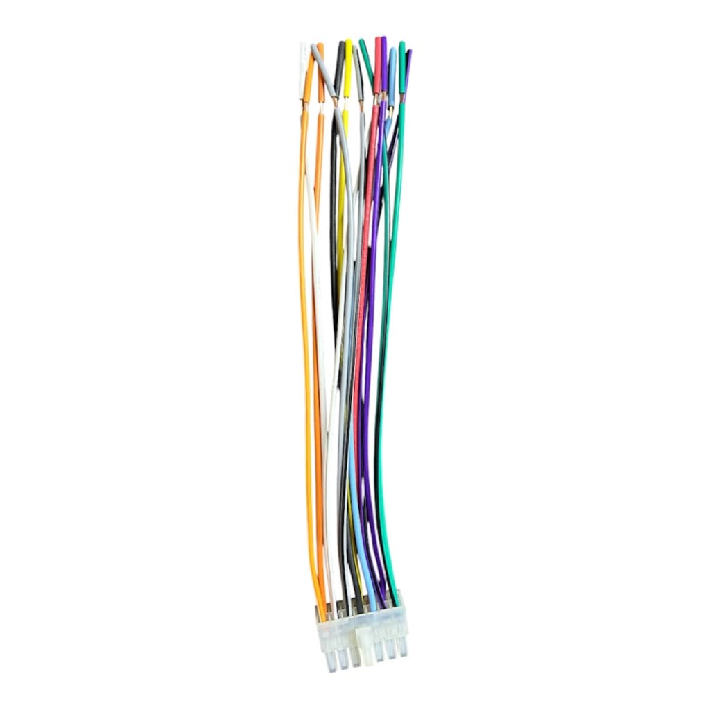 CHICOTE CONECTOR MINI FIT 14 VIAS FÊMEA - UNIVERSAL