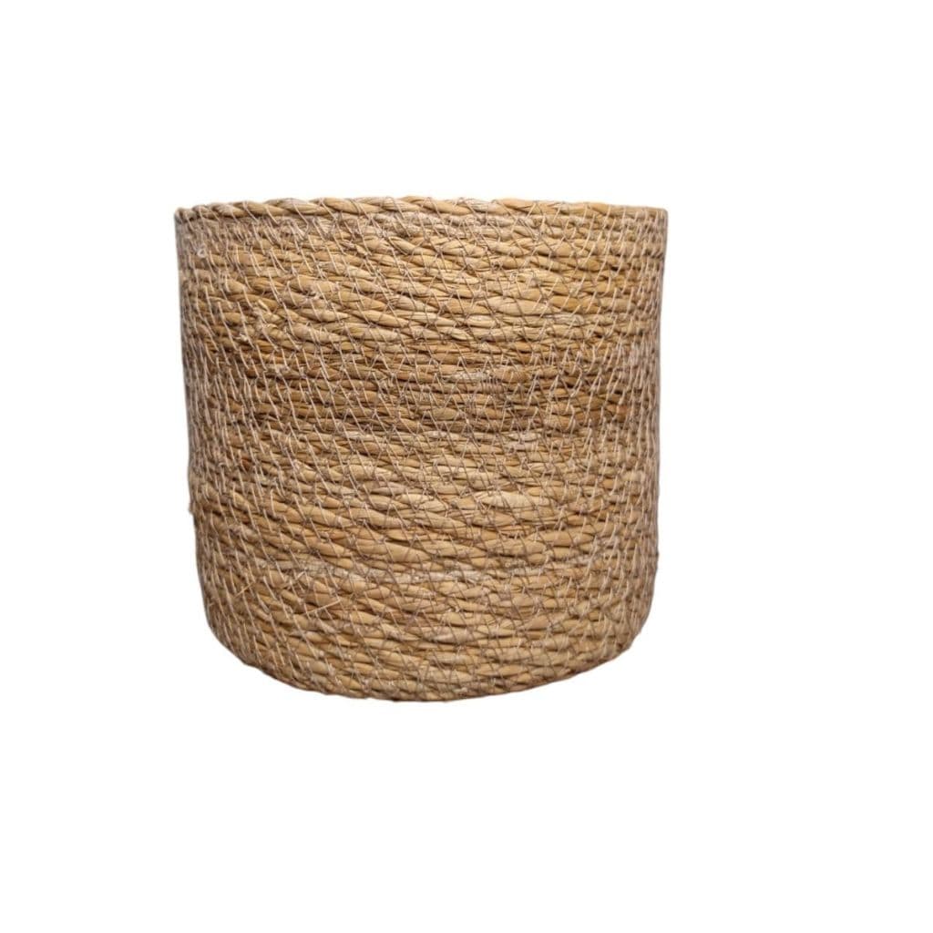 Cesto Cachepot Multiuso Decorativo Organizador C/ Forro 18CM