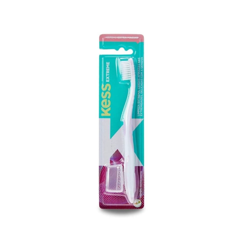 Escova Dental Kess Sensível Extreme Com Porta Cerdas Ref.2077