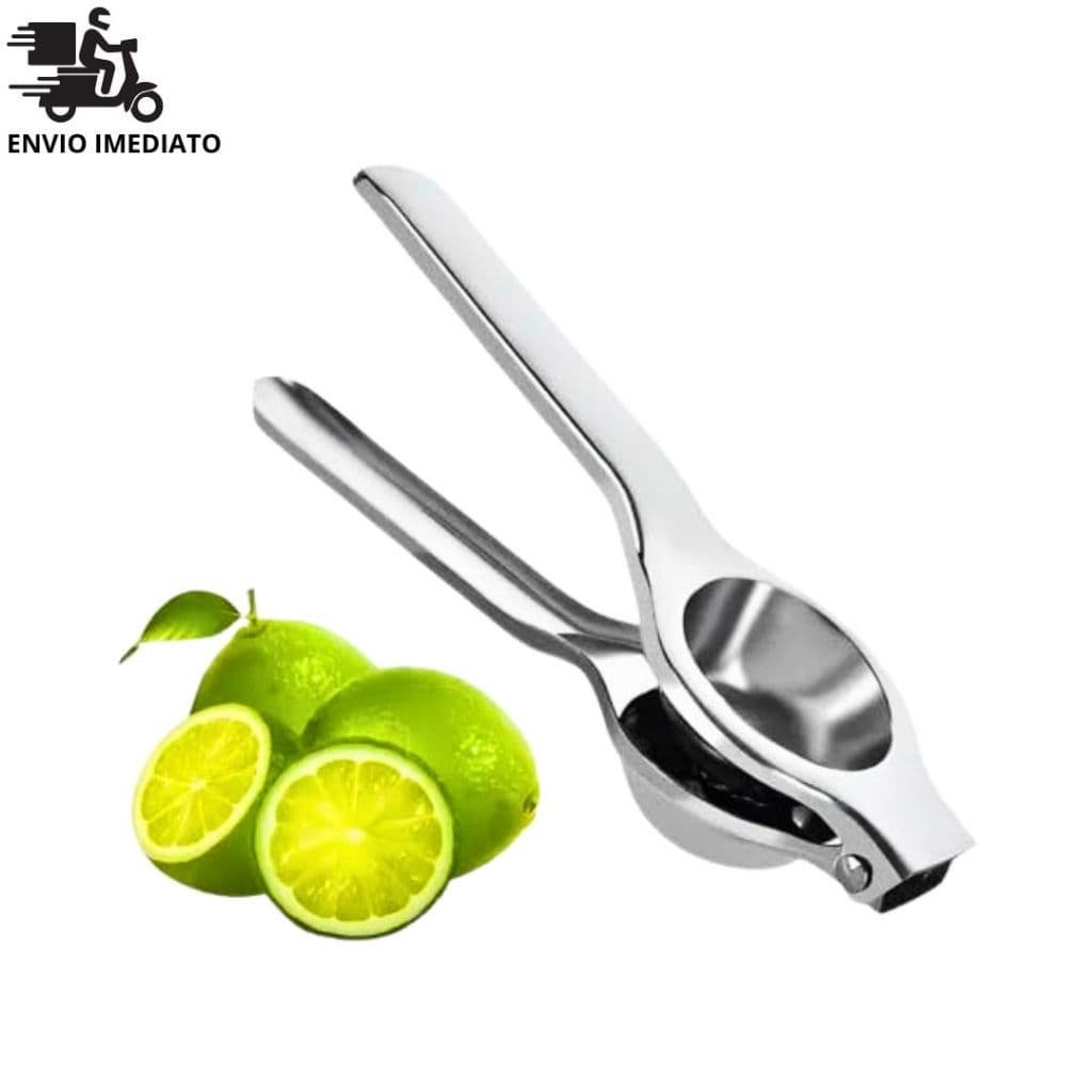 Espremedor Amassador De Limão Laranja Aço Inox Cozinha Manual