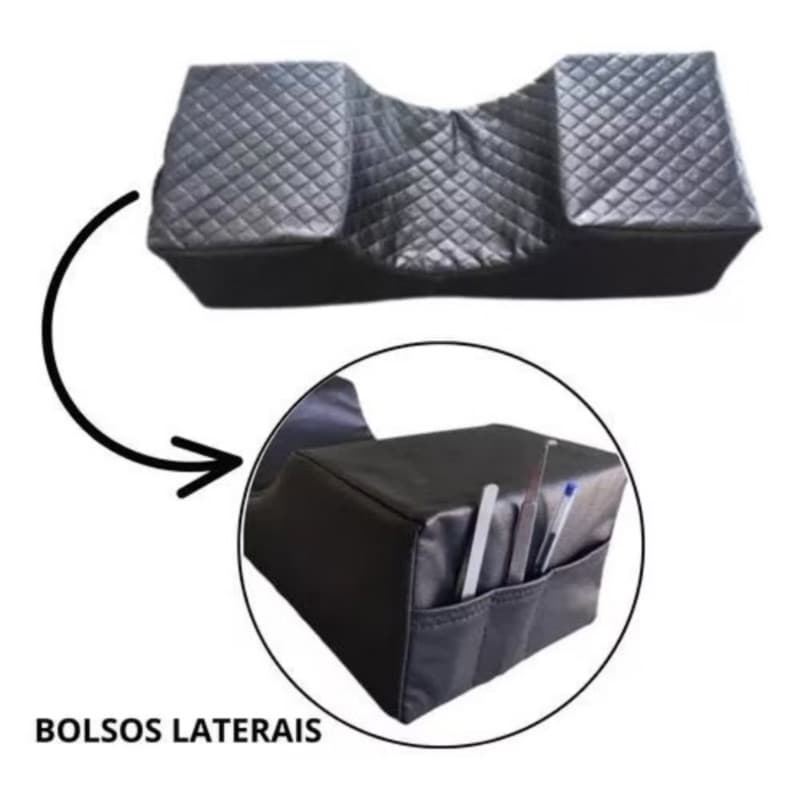 Almofada apoio lash - extensão de cílios