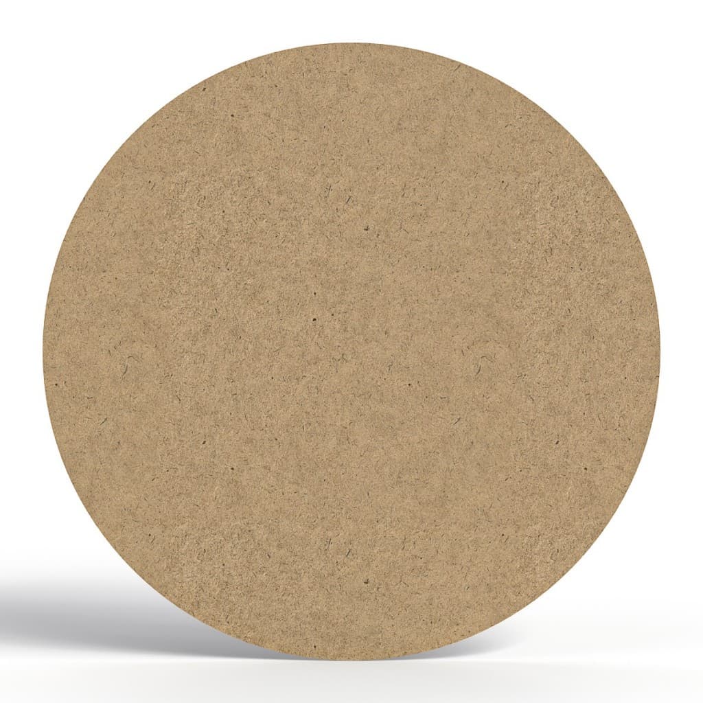 Jogo 12 Sousplast MDF Enfeite De Mesa Decoração Base Para Capa Jogo Americano