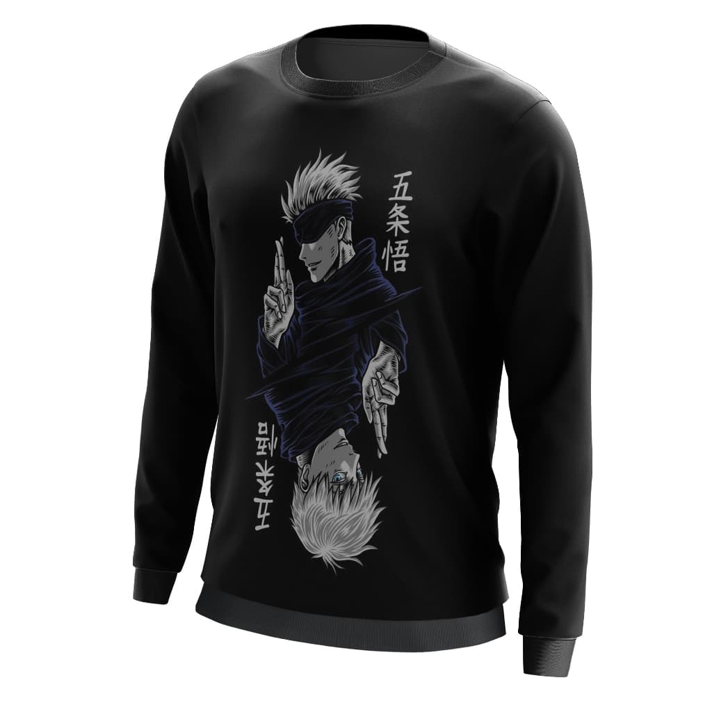 Blusa Moletom infantil Gola Careca Anime Jujutsu produto novo