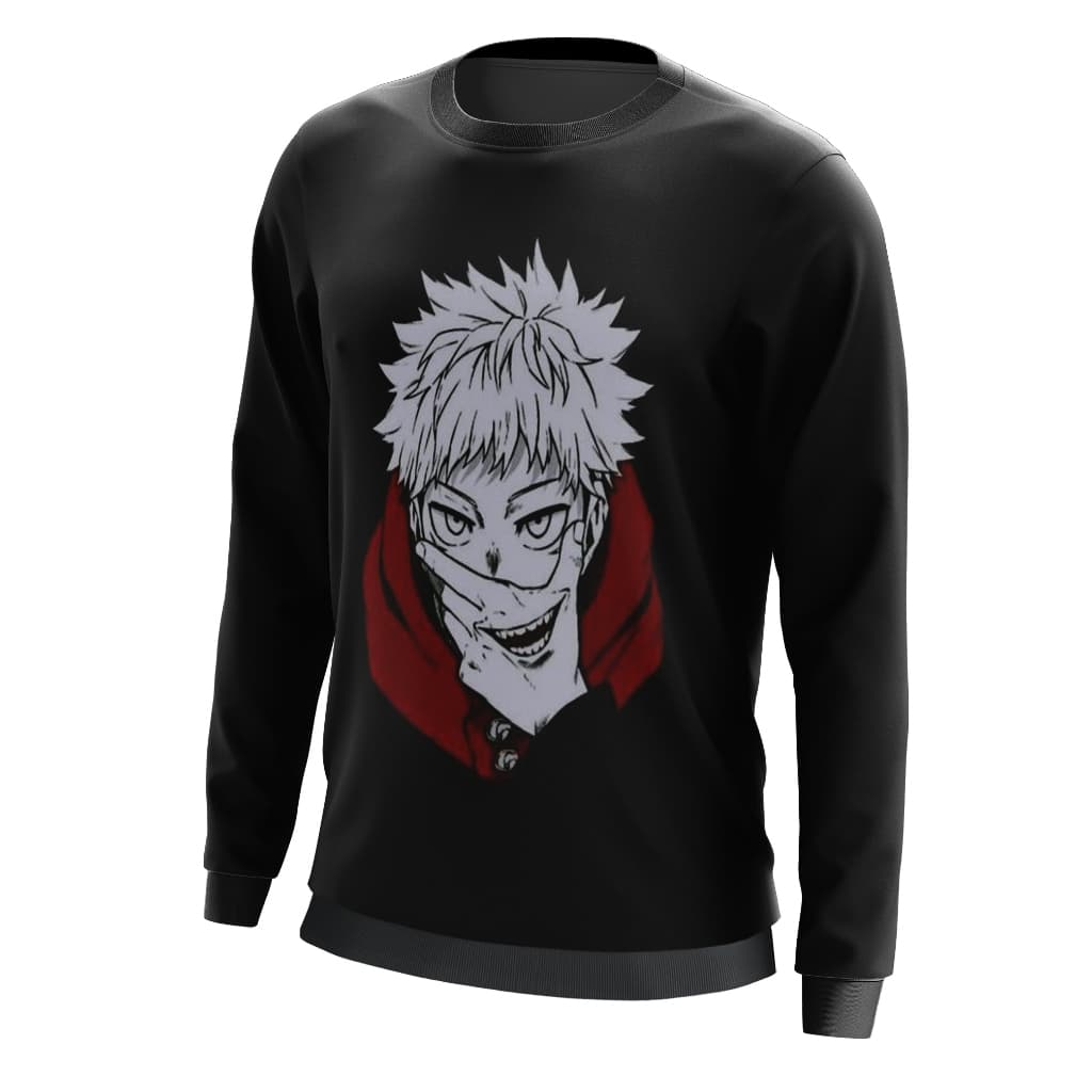 Blusa Moletom infantil Gola Careca Anime Personagem meninos novidade