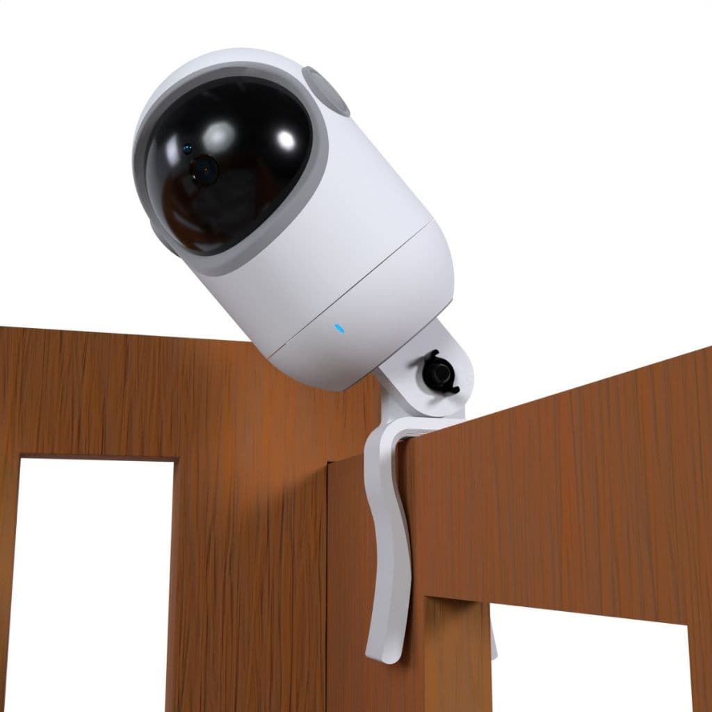 Suporte Presilha de Berço Angulável p/ Câmera Babá Eletrônica TakTark Video Baby Monitor BM915 BM811 e BM812