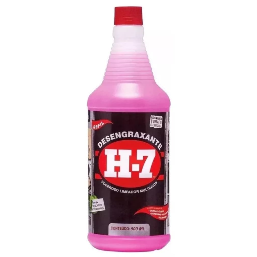 Desengraxante Removedor Multiuso Refil 500ml - H7