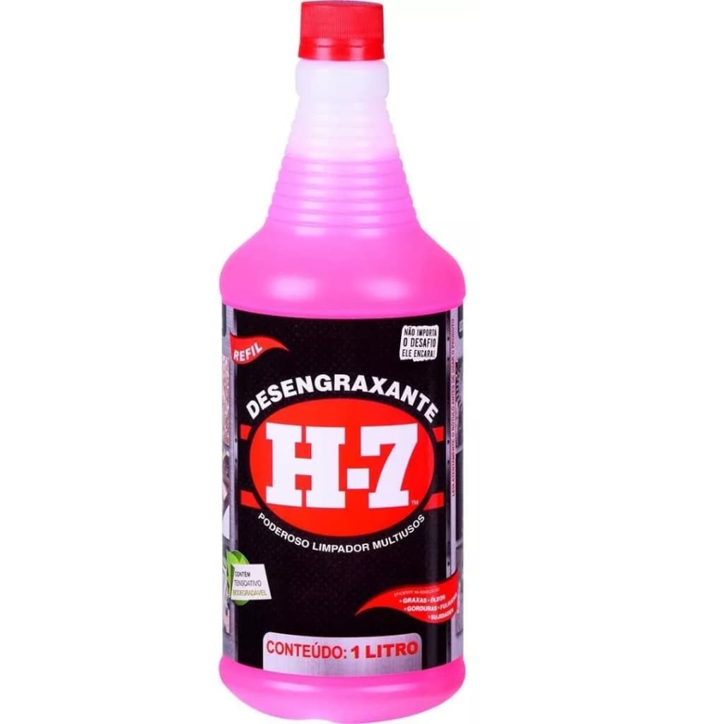 Desengraxante Removedor Multiuso Refil 1Litro H-7