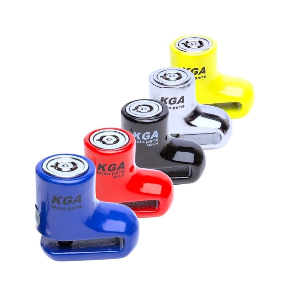 Cadeado Kga Moto Parts Trava Disco 2701