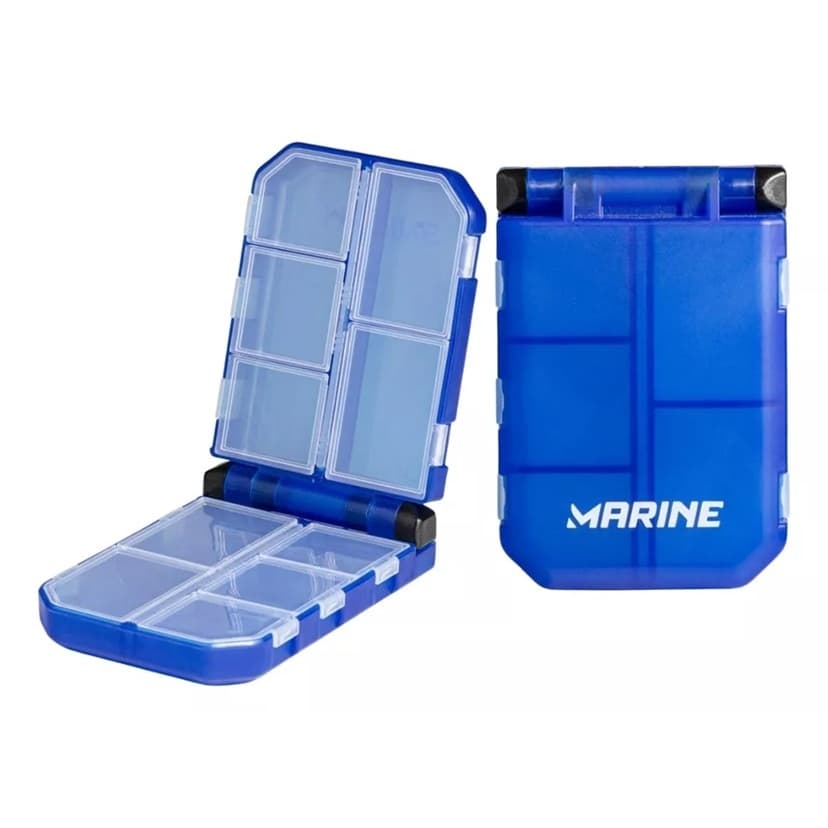 Estojo Caixa Portátil Pesca Marine Sports Mpb103 Anzol Snap Girador