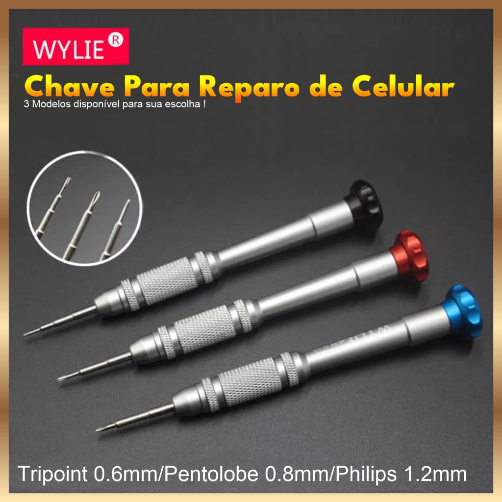 Chave de Precisão | (Philips/Chave Y/Chave Estrela)