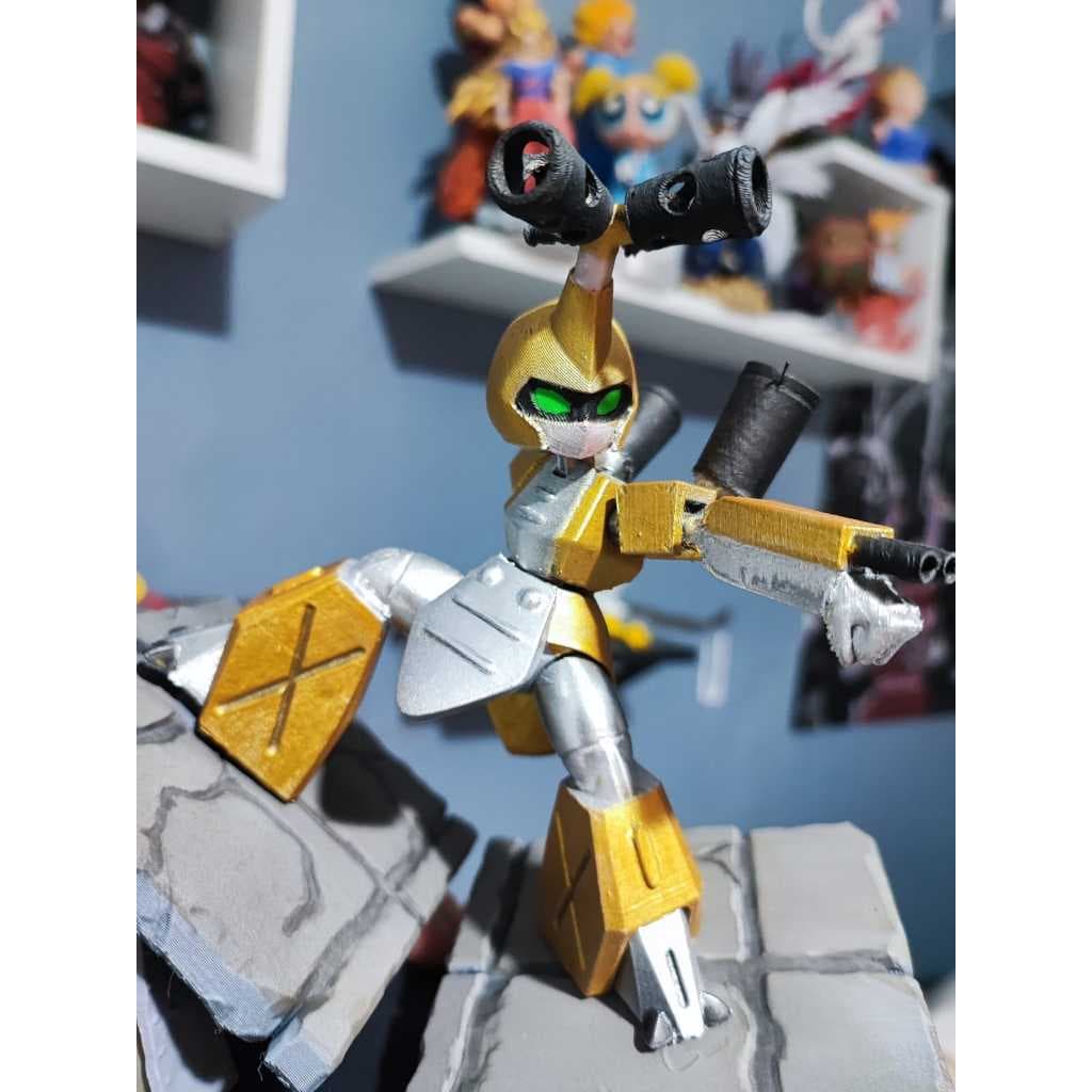 Medabots - Metabee - Impressao 3D - Orçamento de outros produtos no chat