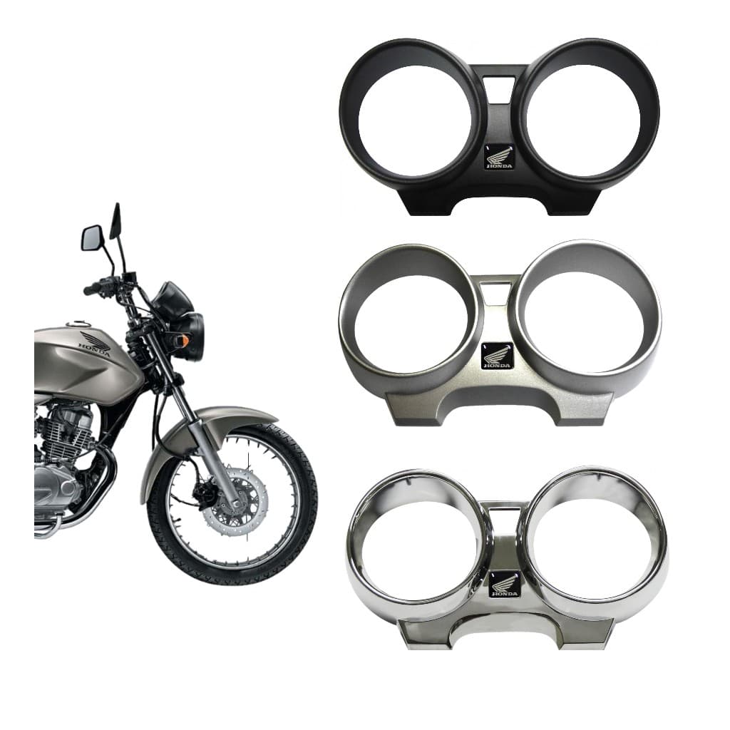 Carcaça Superior Do Painel Moto Modelo Cg Fan Titan 150 2004