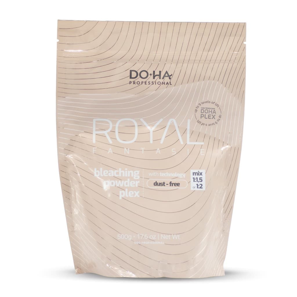 Pó Descolorante Branco Royal Fantasie Plex Dust free até 9 tons