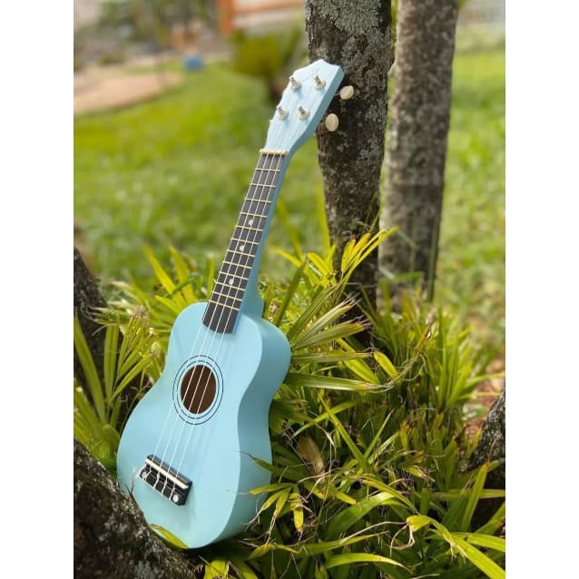 Ukulele Andaluz Soprano Uks01 Lb Azul