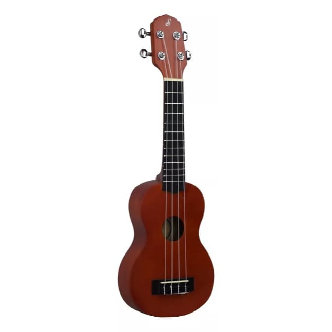 Ukulele Giannini Soprano Start Acústico C/ Bag Uks21ns Cor Marrom