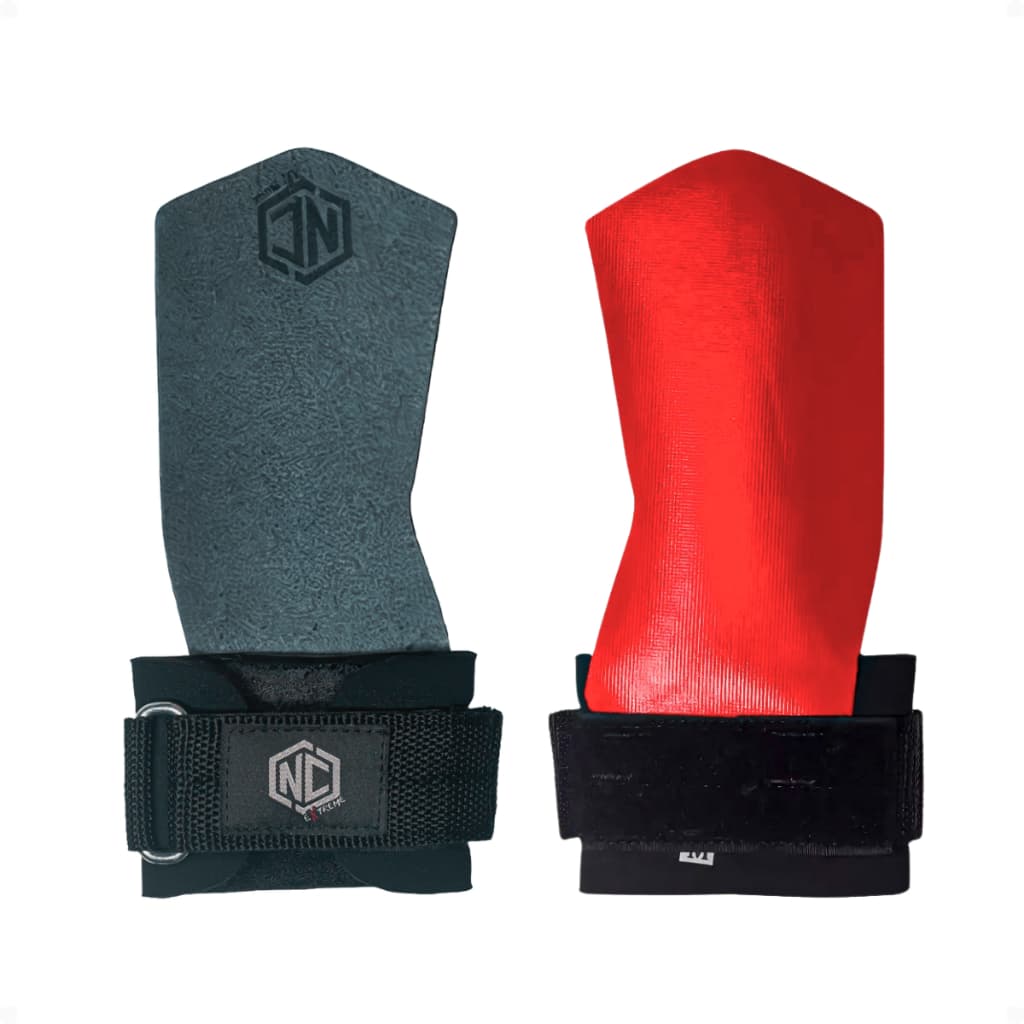 Hand Grip Duo Face Nc Extreme Cross Training Ginástica Cross Absorve Suor Luva Academia Musculação