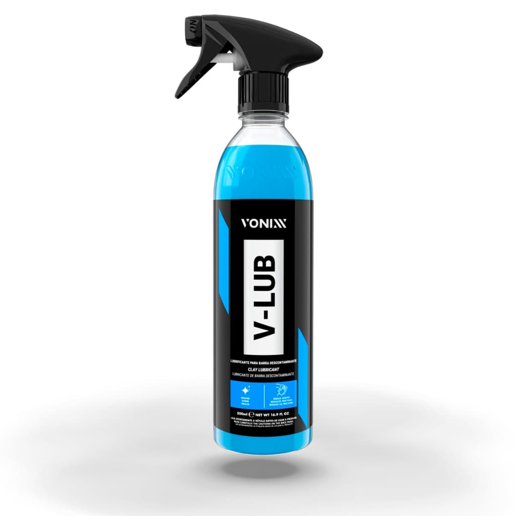 V-Lub Lubrificante Pintura Impermeabilizante Clay Bar V-Bar  Brilho Proteção Spray 500ml Vonixx