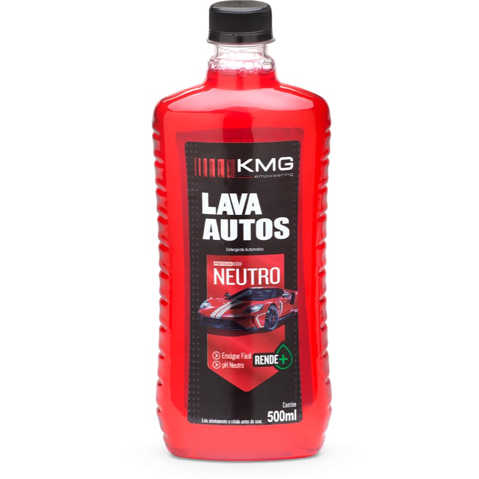 Lava Autos Shampoo Automotivo 500ml Concentrado