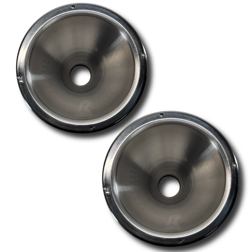 Kit C/2UN Expansor Corneta Driver 1 Polegada Rosca Em Aluminio
