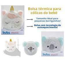 Bolsa Térmica Em Gel Com Capa Protetora Para Bebê  0+ Meses Buba