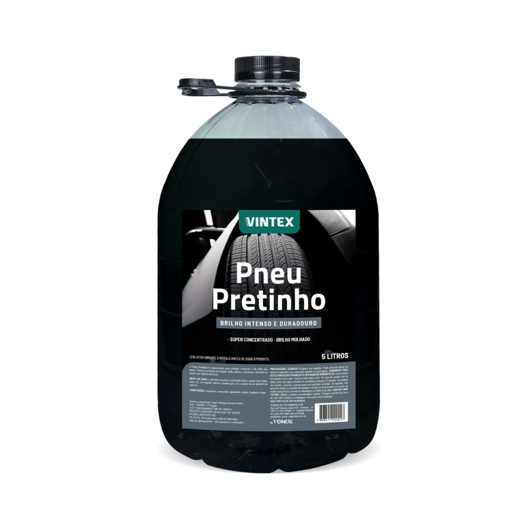 PNEU PRETINHO REVITALIZADOR DE PNEUS 5L VINTEX