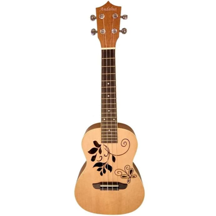 Ukulele Andaluz Uk-c02 Ss D Nat