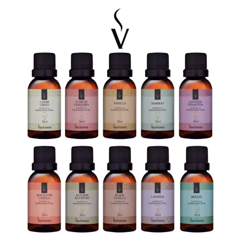 Essência Hidrossolúvel Via Aroma 30ml Casa Cheirosa