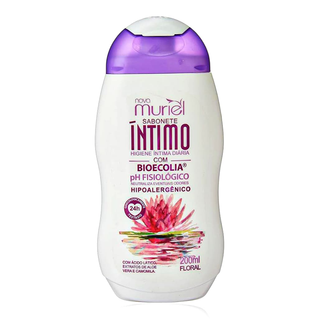 SABONETE INTIMO FLORAL 200ML MURIEL