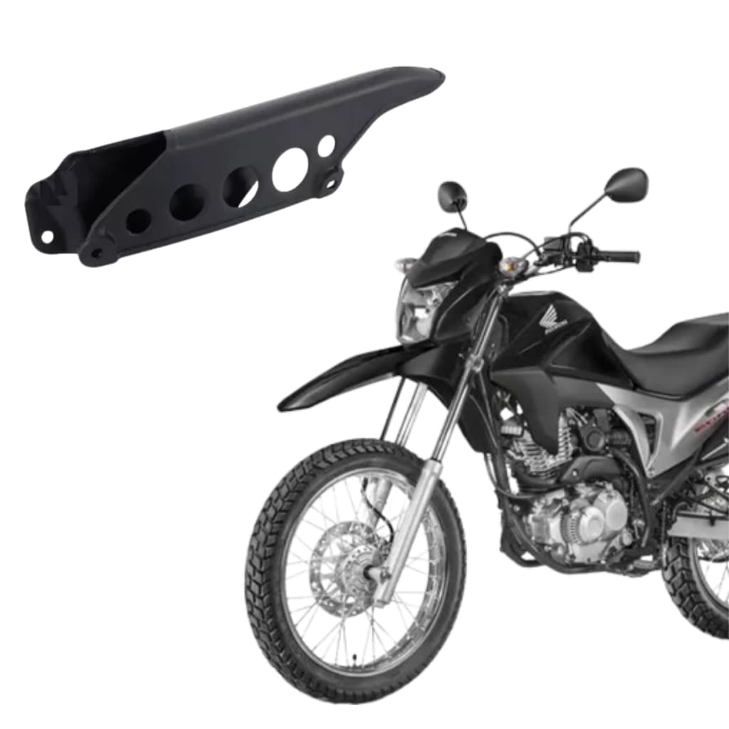 Capa Protetor de Corrente Para Honda Bros Falcon Tornado Xre Original Plasmoto