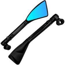 Retrovisor para moto esportivo universal anti-reflexo para moto