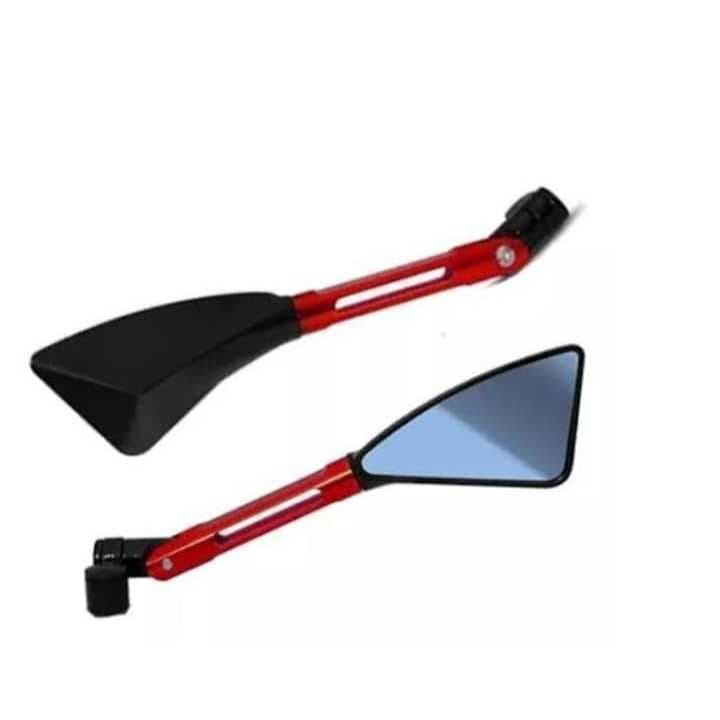 Retrovisor Esportivo universal anti-reflexo para moto pontas