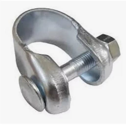 Abraçadeira De Selim Aço  Com Parafuso  25.4mm.