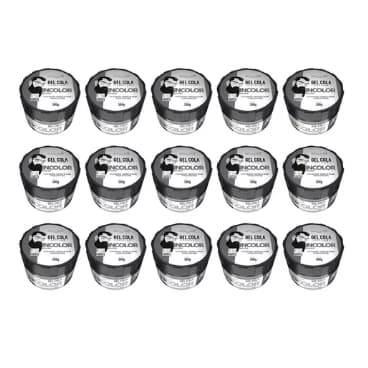 KIT GEL COLA INCOLOR TRÓIA HAIR C/ 10 UNIDADES - 300G