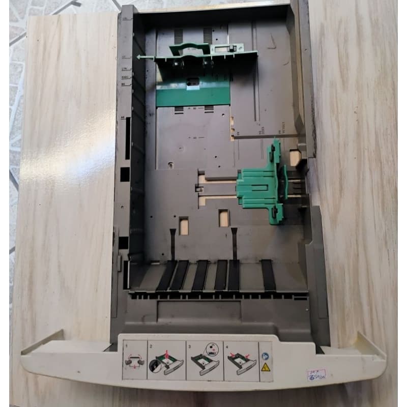 bandeja impressora Lexmark t654dn