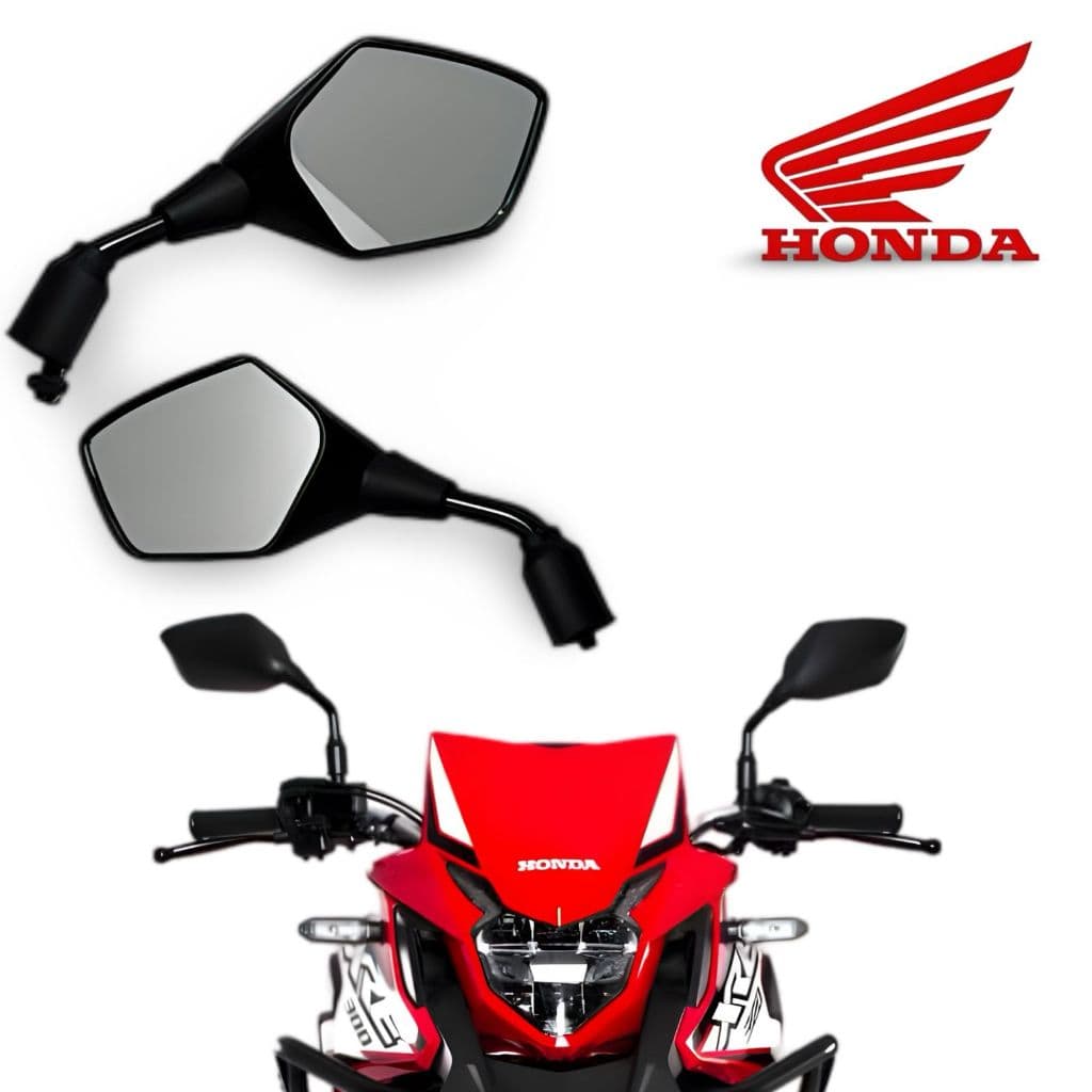 PAR DE RETROVISOR DE XRE 300 2019 Á 2023 ROSCA HONDA