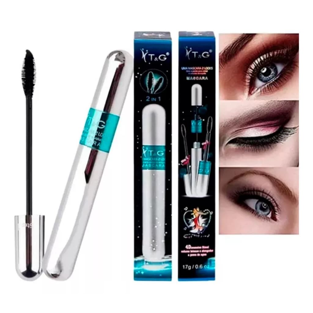 Mascara Para Cilios Rimel Tango 4d A Prova D Agua