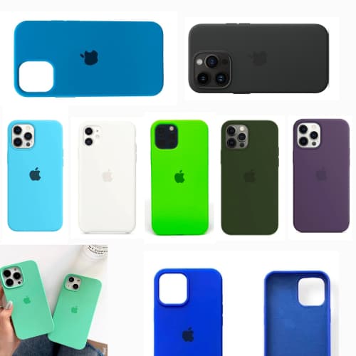 Capa Capinha Silicone Case Para iPhone 11/12PRO/14