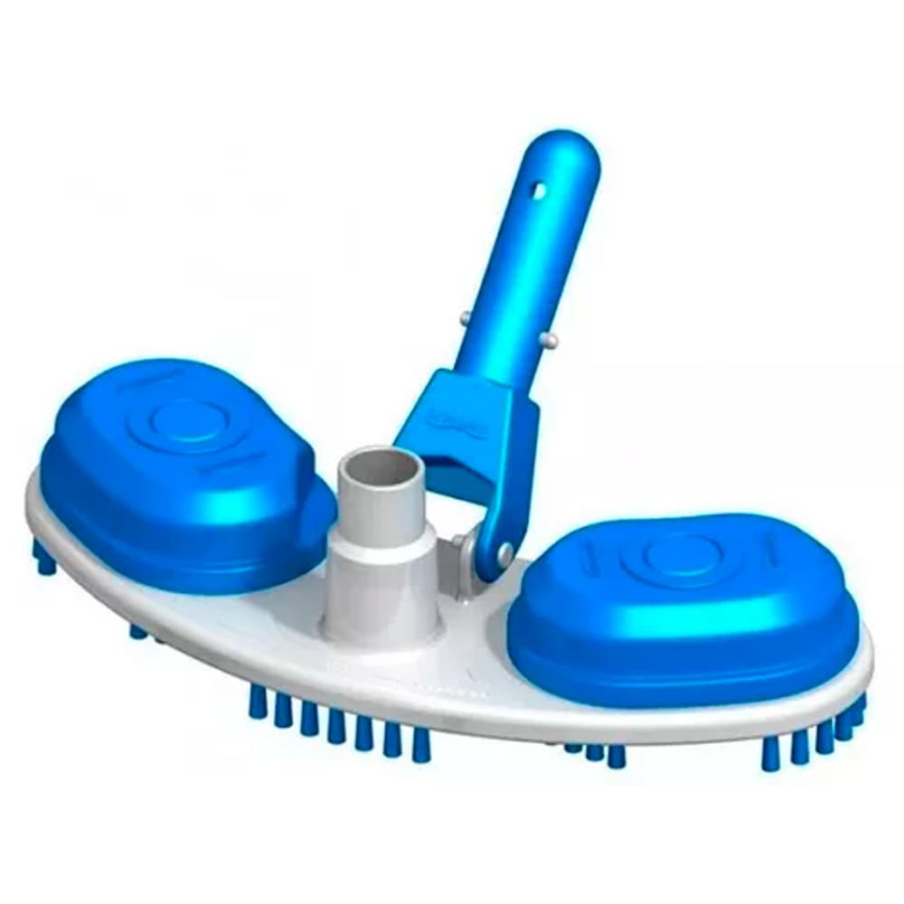 Aspirador Slim Plástico Com Escova Para Piscina Sodramar
