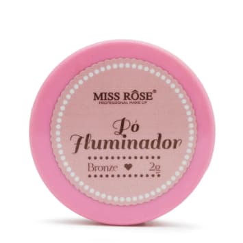 Pó Iluminador Miss Rôse 2g Modalidade Feminina
