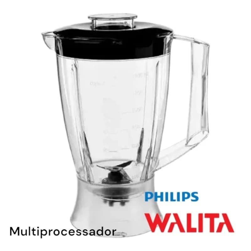 COPO COMPATÍVEL COM A MARCA WALITA PHILIPS MULTIPROCESSADOR RI 7625 / RI 7761/ RI 7630