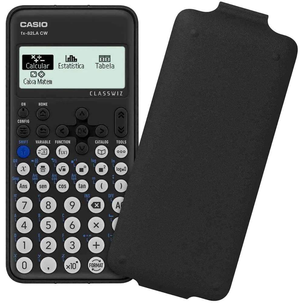 Calculadora Científica FX 82LA CW 300 Funções fx 82 Original