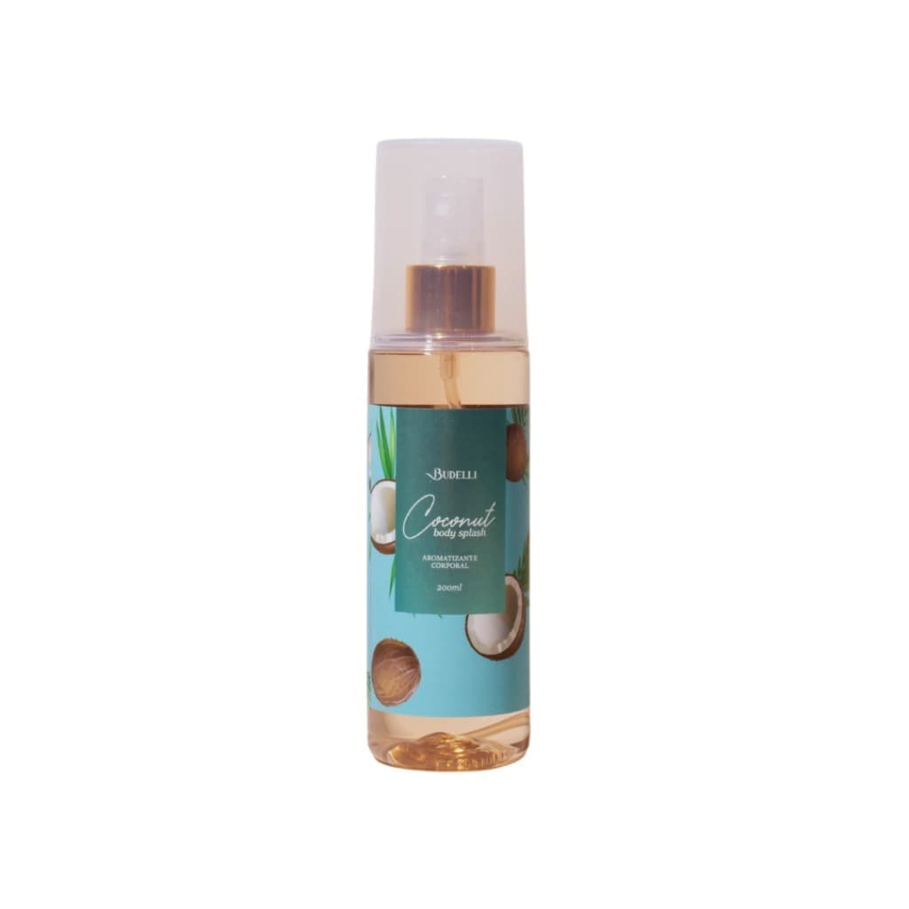 Body Splash Coconut Aromatizante Corporal - Budelli - Belas Garden