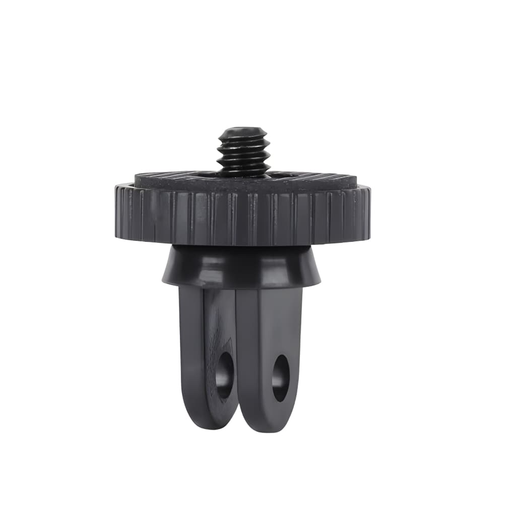 Adaptador Suporte Para Câmera com Rosca 1/4  Compatível com Acessórios GoPro Hero