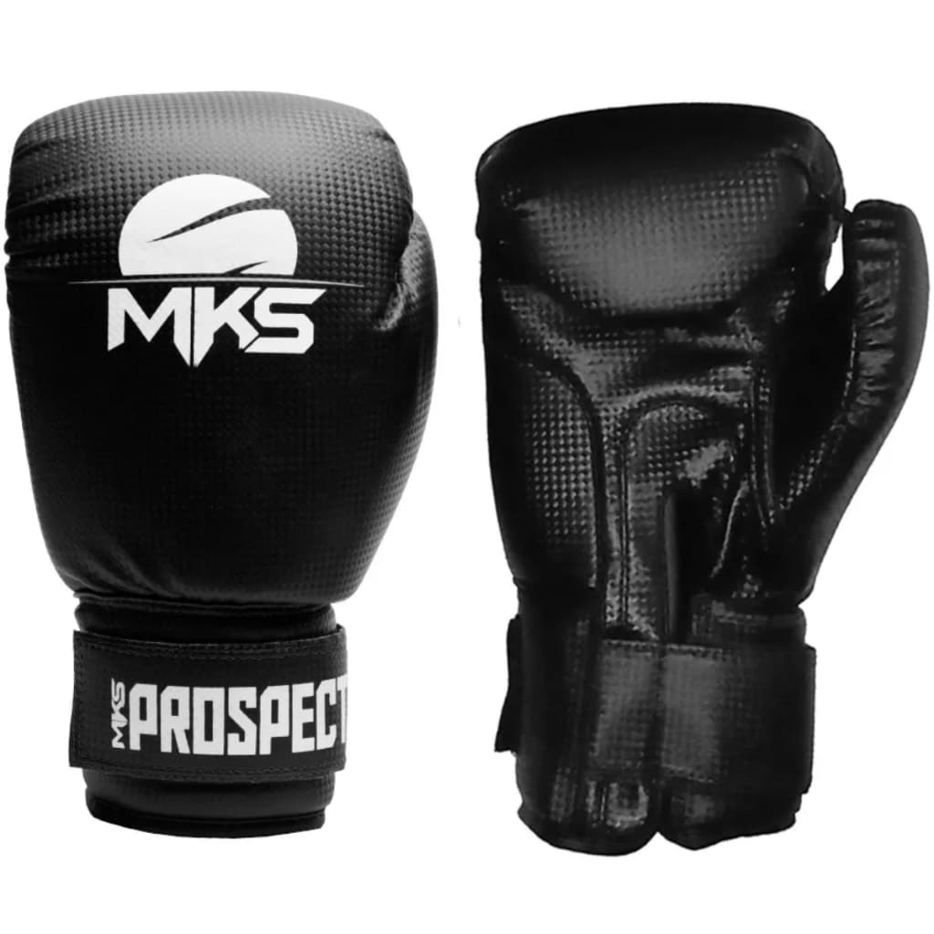 LUVA MUAY THAI BOXE KICKBOXING PROSPECT PRETA - MKS COMBAT