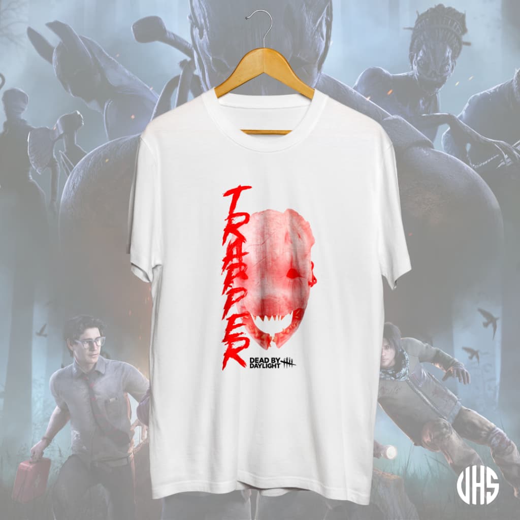Camisa Dead By Daylight Trapper Caçador Algodão Unissex