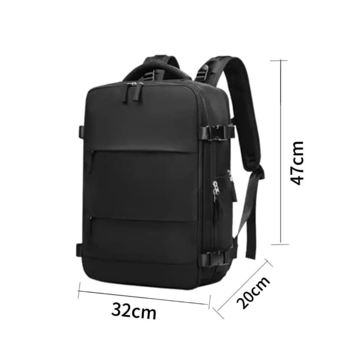 Mochila Feminina Masculina Executiva de Viagem Notebook Grande