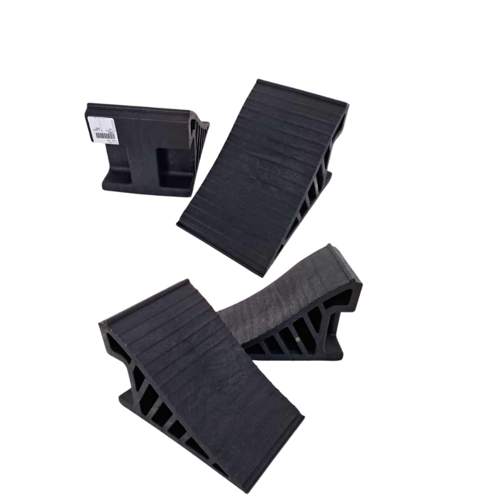 KIT 4 CALÇO PNEU CAMINHAO CARRETA CARRO EMPILHADEIRA ONIBUS VAN